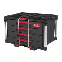 Ящик Milwaukee Packout з 4-ма висувними відсіками (4932493189)