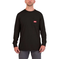 Футболка Milwaukee WT LS BL (M) чорна (4932493034)