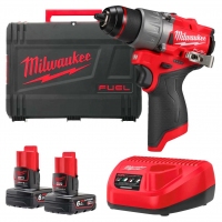 Акумуляторний дриль-шурупокрут Milwaukee M12 FDD2-602X (4933479875)