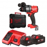 Акумуляторний ударний дриль-шурупокрут Milwaukee M18 FPD3-402C (4933492473)
