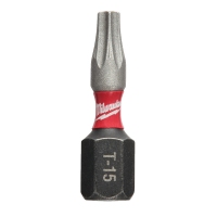 Біта Milwaukee Shockwave TX15 X 25 мм - 2 шт (4932430872)