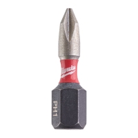 Біта Milwaukee Shockwave PH1 x 25 мм - 2 шт (4932430850)