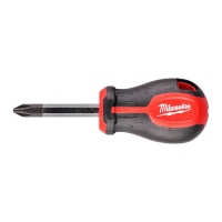 Викрутка магнітна з тригранною рукояткою Milwaukee PH2x45 (4932471787)