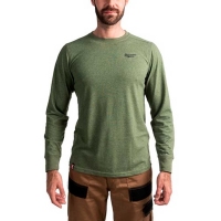 Футболка Milwaukee HT LS GN (XXL) зелена (4932493002)