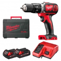 Акумуляторний ударний дриль-шурупокрут Milwaukee M18 BPD-202C (4933443515)