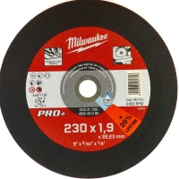 Відрізний диск по металу Milwaukee PRO+ SCS 41/230 Ø 230 мм × 1.9 мм (4932451490)