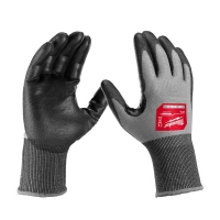Рукавиці робочі Milwaukee Hi-Dex з рівнем опору порізам 4/D, 11/XXL (4932480505)
