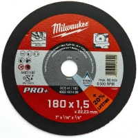 Відрізний диск по металу Milwaukee PRO+ SCS 41/180 Ø 180 мм × 1.5 мм (4932451489)
