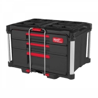 Ящик Milwaukee Packout з 2+1 висувними відсіками (4932493190)