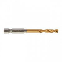 Свердло по металу Milwaukee RedHEX HSS-G TiN, Ø4.8 мм (48894711)