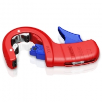 Труборез для пластиковых труб до 50 мм KNIPEX DP50, 90 23 01 BK