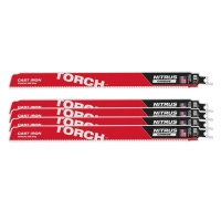 Полотно для шабельної пили TORCH CARBIDE NITRUS Milwaukee 5 шт (48005563)