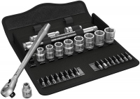 Набор с трещоткой Wera Zyklop Metal Switch 8100 SB 11, привод 3/8