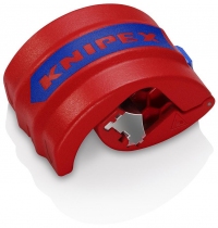 Труборез для пластиковых труб и уплотнительных втулок Knipex BiX® 90 22 10 BK